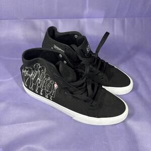 DC SHOES x Bob's Burgers LIMITED Manual Hi - High-Tops Size 12 B2